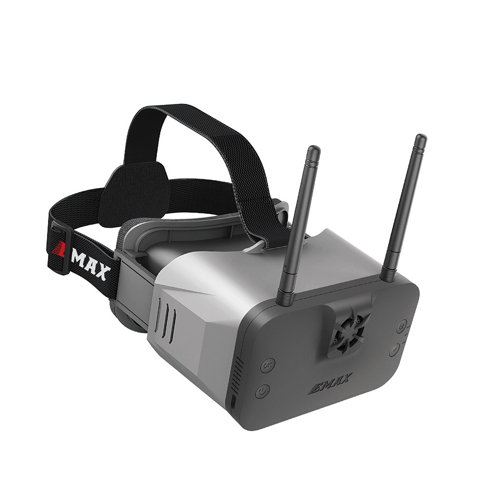 Hdzero Goggles Fpv Digital Hd - Kacamata FPV Digital EMAX Transporter II