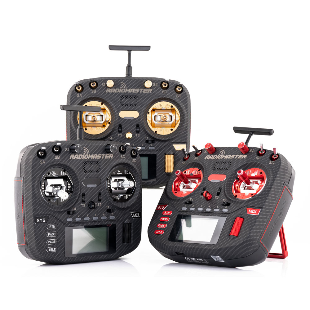 Radiomaster Boxer Max Radio Transmitter - RadioMaster Boxer Max Versi Dengan Gimbal