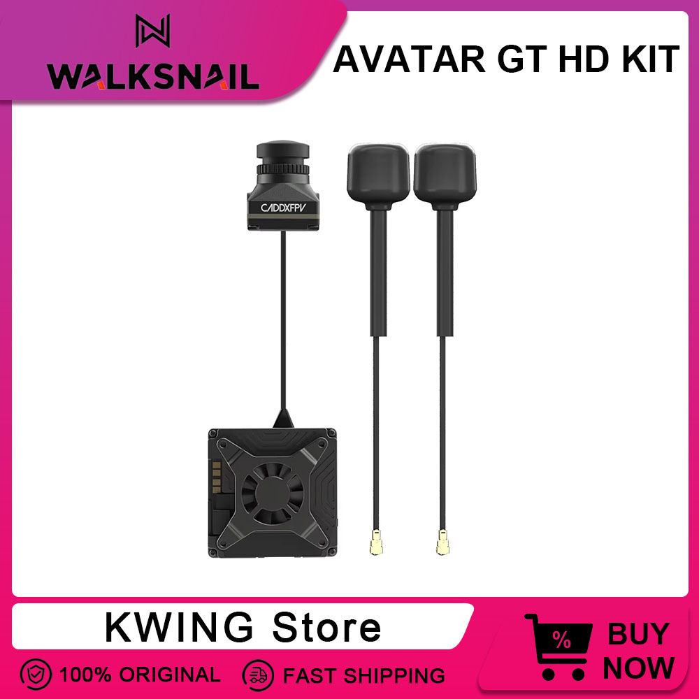 Walksnail Avatar GT HD KIT 2W  - Walksnail Avatar Hd Pro Kit ulasan dan harga