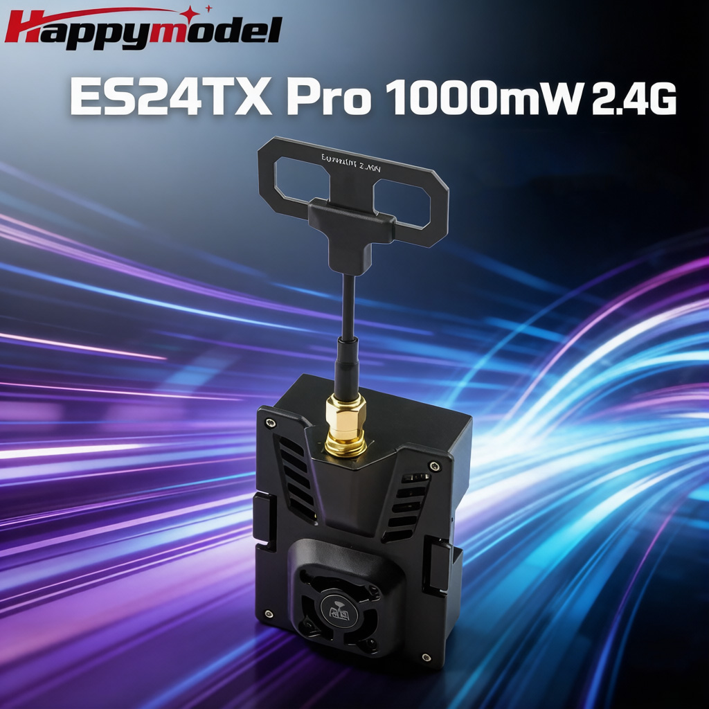 HappyModel ES24TX Pro 1000mW 2 - Happymodel Expresslrs Elrs Es24Tx Pro 1000Mw ulasan dan harga