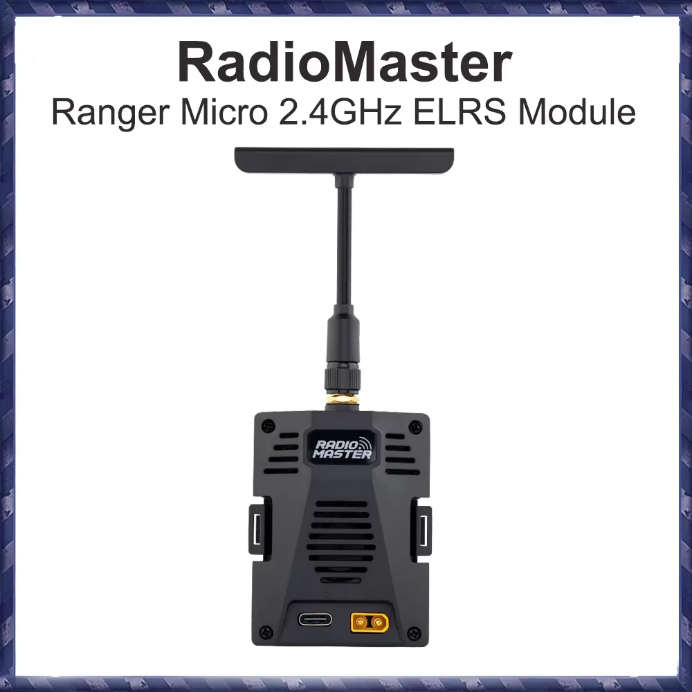 Modul RadioMaster Ranger Micro - Radiomaster Ranger 2.4Ghz Elrs Module ulasan dan harga