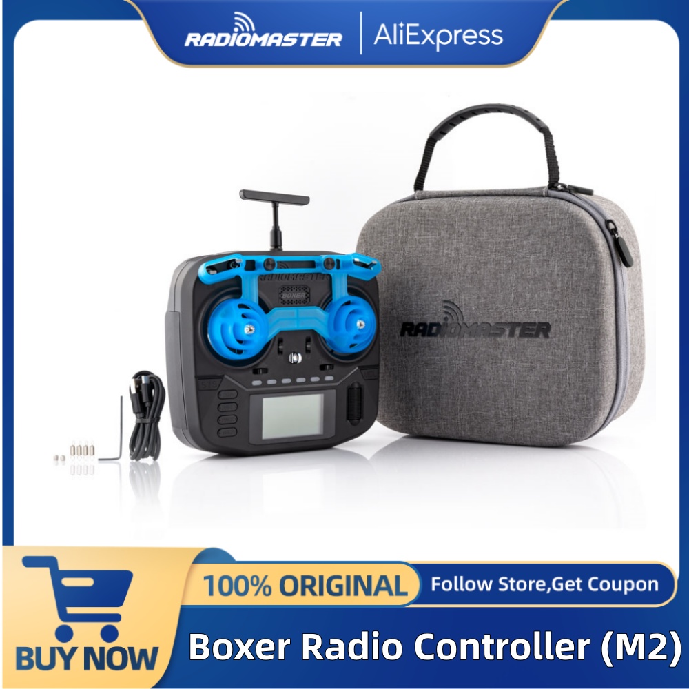 RadioMaster Boxer Radio Contro - Radiomaster Pocket Elrs M2 ulasan dan harga