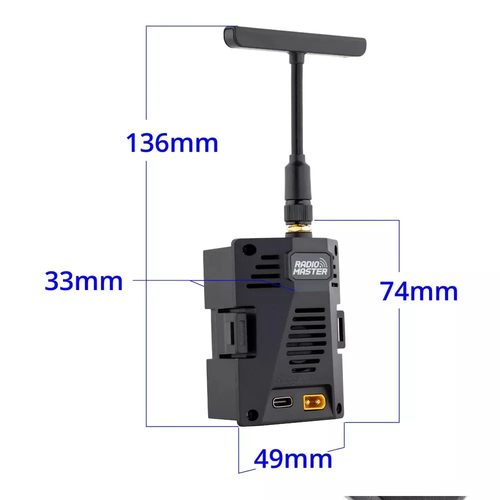 RadioMaster Ranger Micro - Mod - Radiomaster Ranger 2.4Ghz Elrs Module ulasan dan harga