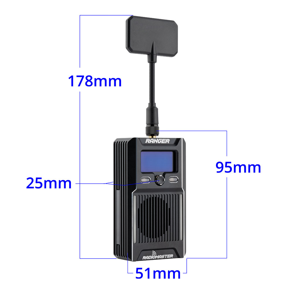 RadioMaster Ranger 2.4GHz modu - Radiomaster Ranger 2.4Ghz Elrs Module ulasan dan harga