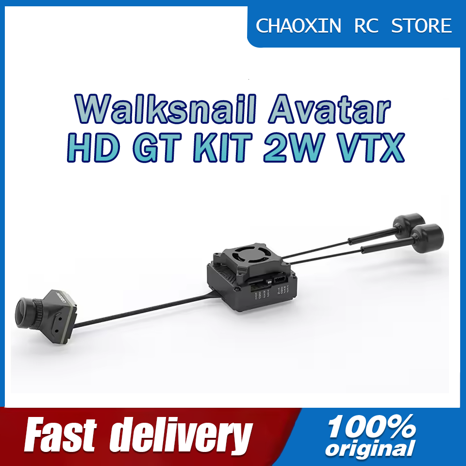 Walksnail Avatar GT KIT Avatar - Walksnail Avatar Hd Pro Kit ulasan dan harga