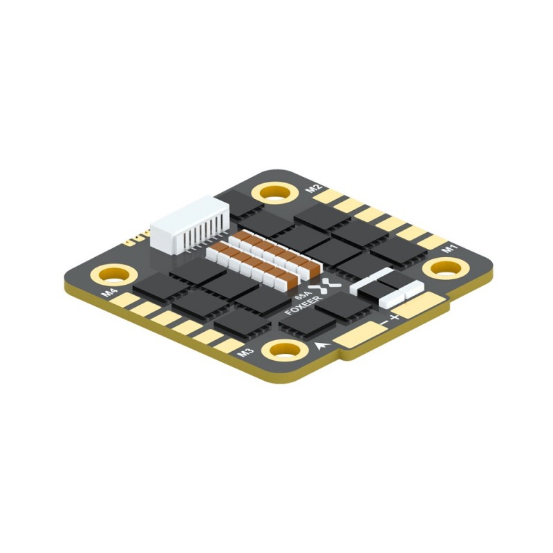 Foxeer Reaper Drone balap RC F - Foxeer Reaper F4 128K 65A Esc ulasan dan harga