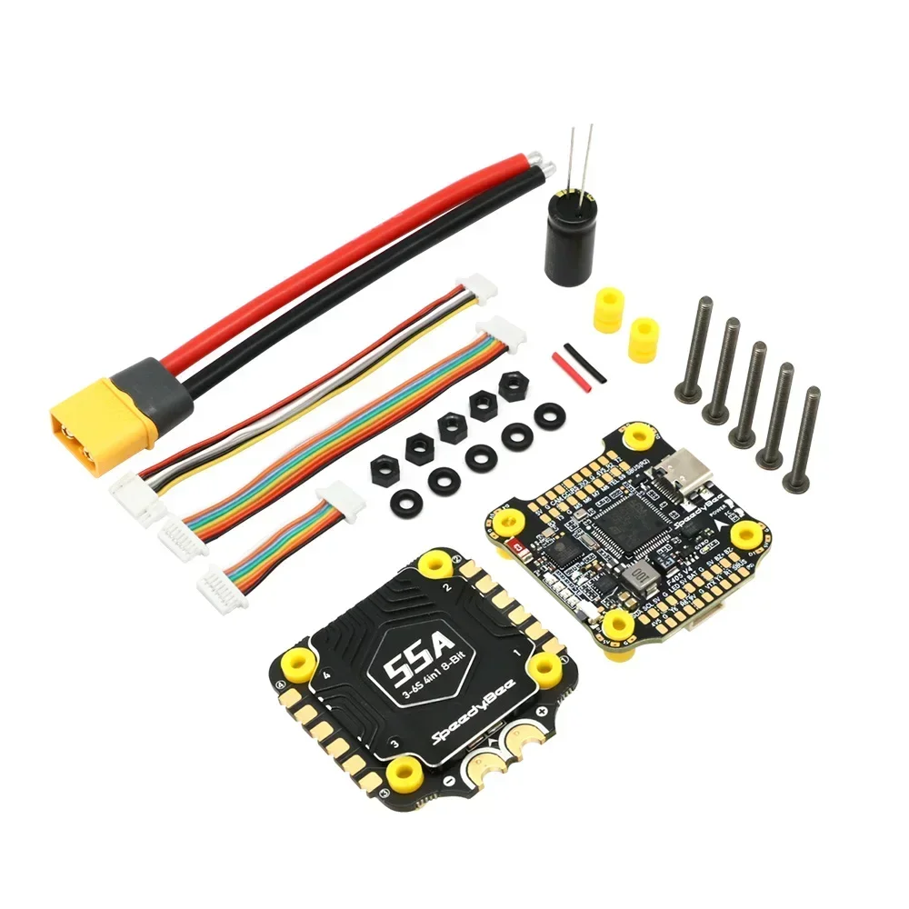 RoRusSpeedybee F405 V4 Stack B - Speedybee F405 V4 Bls 55A Stack ulasan dan harga