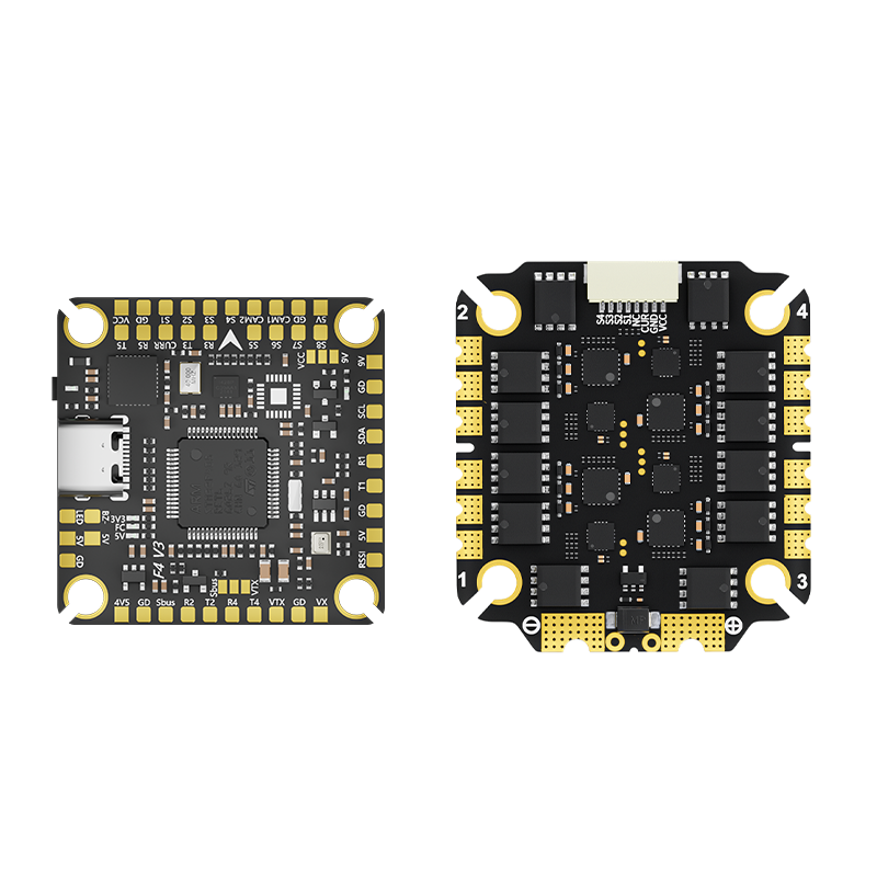 Aocoda-RC F465S V4 Stack F405  - Speedybee F405 V4 Bls 55A Stack ulasan dan harga