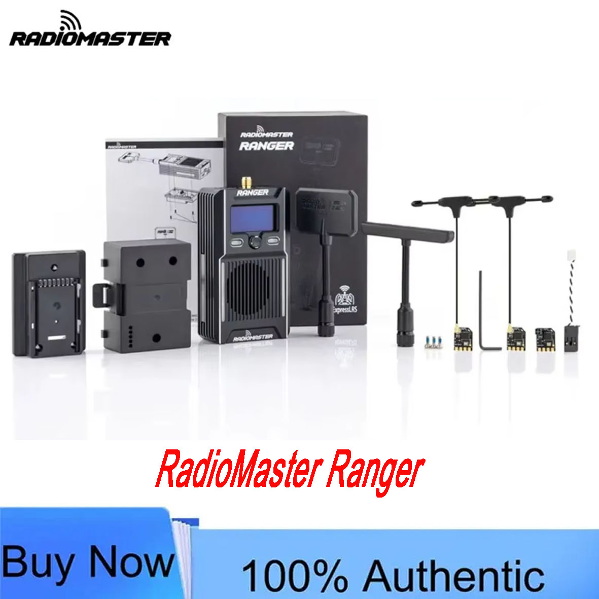 RadioMaster Ranger 2.4GHz ELRS - Radiomaster Ranger 2.4Ghz Elrs Module ulasan dan harga